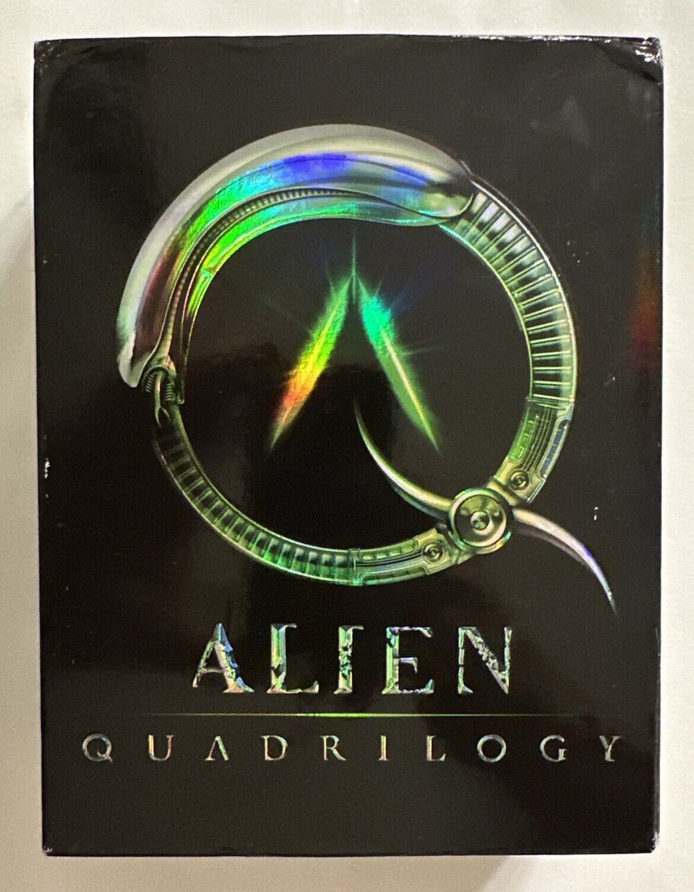 Alien Quadrilogy (Alien / Aliens / Alien 3 / Alien Resurrection), DVD DTS Surrou